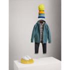 Burberry Burberry Hooded Cotton Top, Size: 6y, Blue