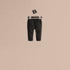Burberry Burberry Stretch Denim Leggings, Size: 2y, Black