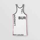 Burberry Burberry Childrens Horseferry Print Mesh Dress, Size: 12y, White
