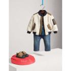 Burberry Burberry Quilted Lamb Shearling Bomber Jacket, Size: 6m
