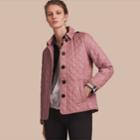 Burberry Burberry Diamond Quilted Jacket, Size: S, Pink