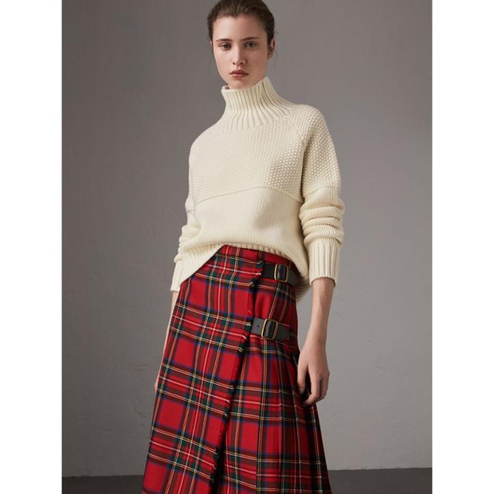Burberry Burberry Cashmere Roll-neck Sweater
