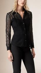 Burberry Lace Shirt