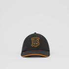 Burberry Burberry Monogram Motif Cotton Baseball Cap, Size: Xl, Black