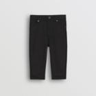 Burberry Burberry Childrens Skinny Fit Stretch Denim Jeans, Size: 9m, Black