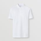 Burberry Burberry Letter Graphic Cotton Piqu Polo Shirt, Size: Xxl