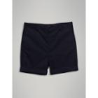 Burberry Burberry Cotton Chino Shorts, Size: 4y, Blue