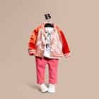 Burberry Burberry Stretch Cotton Blend Jeans, Size: 2y, Pink