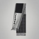 Burberry Burberry Childrens Two-tone Wool Cashmere Jacquard Scarf, Size: Os, White