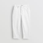 Burberry Burberry Childrens Relaxed Fit Stretch Denim Jeans, Size: 12y, White