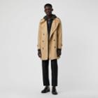 Burberry Burberry The Chelsea Heritage Trench Coat, Size: 44, Beige