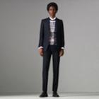 Burberry Burberry Slim Fit Birdseye Wool Suit, Size: 44r