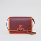 Burberry Burberry Medium Colour Block Leather Tb Bag