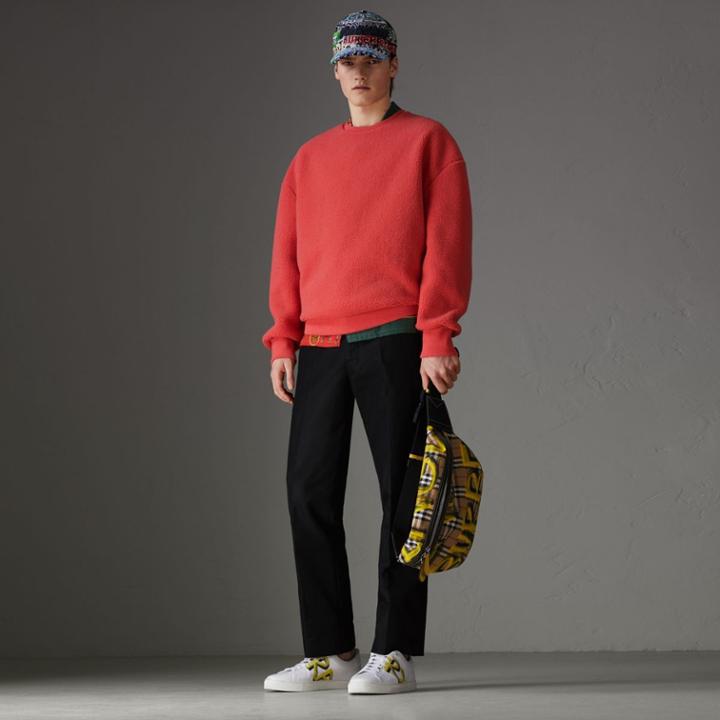 Burberry Burberry Oversized Fleece Sweatshirt