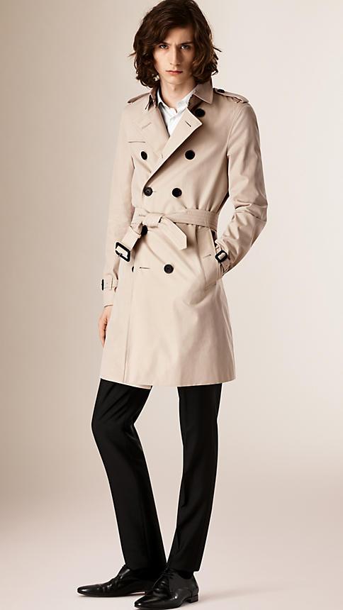 Burberry The Chelsea Long Heritage Trench Coat