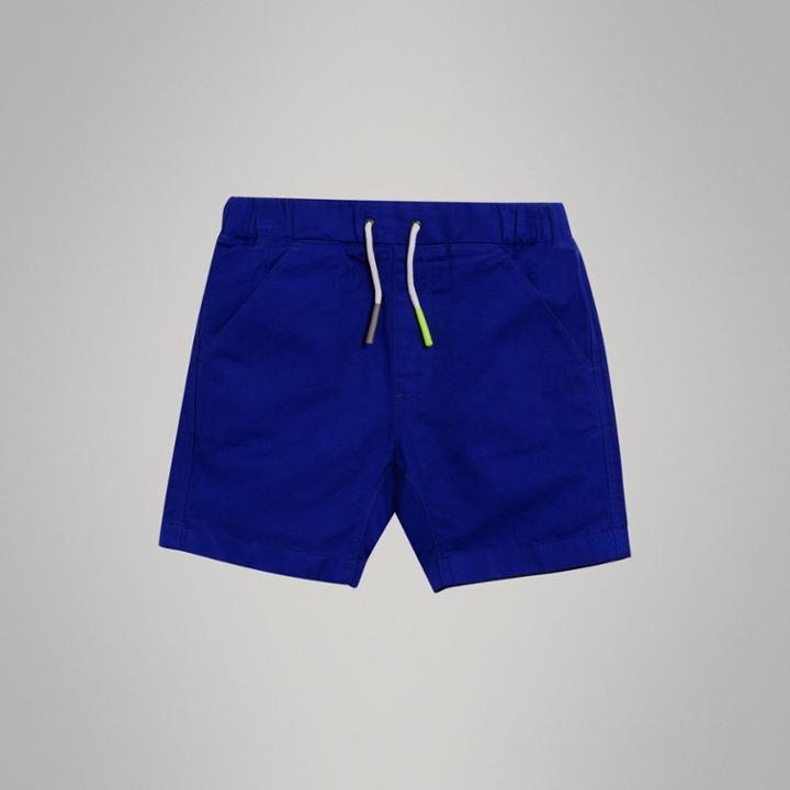 Burberry Burberry Childrens Drawcord Cotton Linen Twill Shorts, Size: 8y