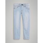 Burberry Burberry Skinny Fit Stretch Jeans, Size: 10y, Blue