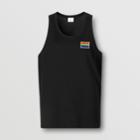 Burberry Burberry Rainbow Appliqu Cotton Vest