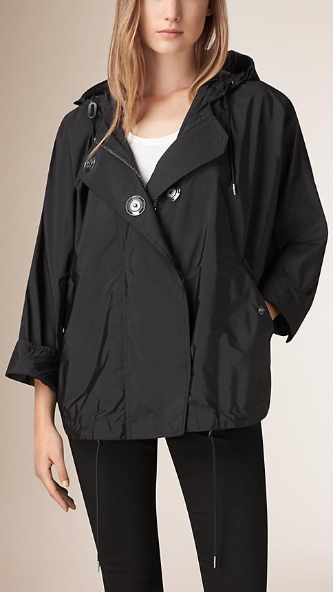 Burberry Cropped Technical Parka