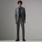 Burberry Burberry Modern Fit Sharkskin Wool Suit, Size: 50r