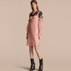 Burberry Burberry Embroidered Tulle Off-shoulder Corset Dress, Size: 46, Pink