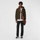 Burberry Burberry Packaway Hood Shape-memory Taffeta Jacket, Size: 40, Green