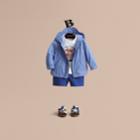 Burberry Burberry Showerproof Hooded Technical Jacket, Size: 3y, Blue
