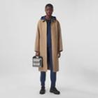 Burberry Burberry Bonded Cotton Belted Car Coat, Size: 06
