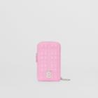 Burberry Burberry Quilted Lambskin Lola Pouch With Chain Strap