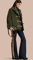 Burberry Military Wool Duffle Coat