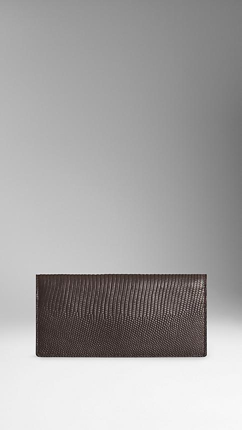 Burberry Lizard Continental Wallet