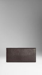 Burberry Lizard Continental Wallet