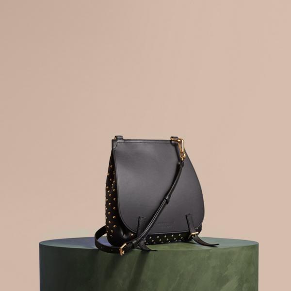 Burberry The Small Bridle Bag In Riveted Leather