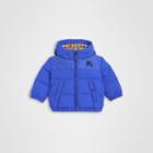 Burberry Burberry Childrens Down-filled Hooded Puffer Jacket, Size: 18m, Blue