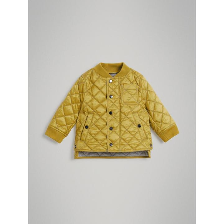 Burberry Burberry Childrens Lightweight Diamond Quilted Jacket, Size: 2y
