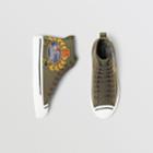Burberry Burberry Embroidered Archive Logo High-top Sneakers, Size: 37, Green