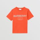 Burberry Burberry Childrens Horseferry Print Cotton T-shirt, Size: 8y