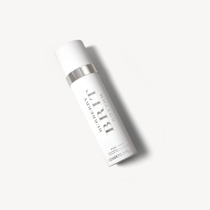 Burberry Burberry Brit Rhythm Deodorant Spray 100ml, White