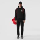 Burberry Burberry Letter Graphic Cotton Blend Jogging Pants