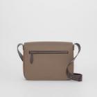 Burberry Burberry Small Colour Block Leather Messenger Bag