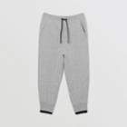 Burberry Burberry Childrens Logo Detail Jersey Trackpants, Size: 14y, Grey