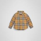 Burberry Burberry Childrens Button-down Collar Vintage Check Cotton Shirt, Size: 2y