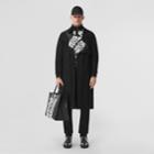 Burberry Burberry The Long Kensington Heritage Trench Coat, Size: 44, Black