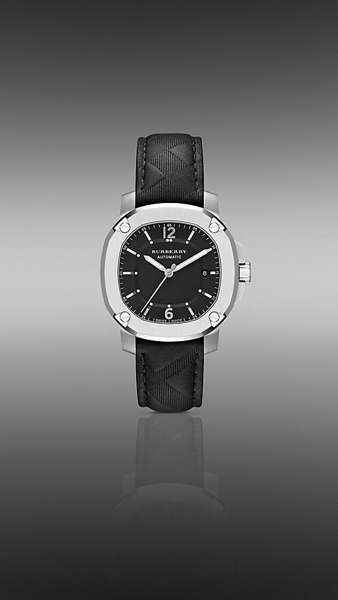 Burberry The Britain Bby1209 43mm Automatic
