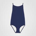 Burberry Burberry Childrens Check Detail One-piece Swimsuit, Size: 3y, Blue