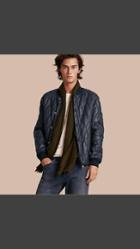 Burberry Quilted Lambskin Jacket