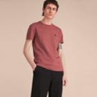 Burberry Burberry Cotton Jersey T-shirt, Size: L, Brown
