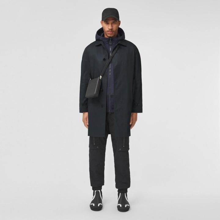 Burberry Burberry Cotton Gabardine Car Coat, Size: 48
