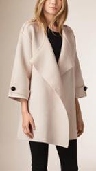 Burberry Knitted Silk Wool Cashmere Blend Jacket