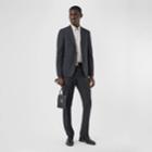 Burberry Burberry Slim Fit Wool Mohair Suit, Size: 48r, Grey